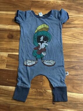 Marvin the Martian Kids One-Piece Romper Onesie- 3T - 4T